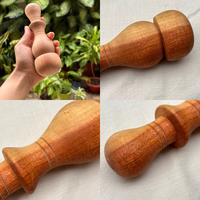 Handmade Wooden Recovery Roller – Deep Tissue & Muscle Massage Tool