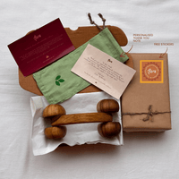 Handmade Wooden Relaxation Massage Roller