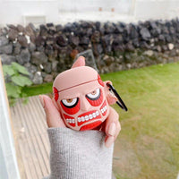 Attack on Titan 3D Air Pod Cases-1