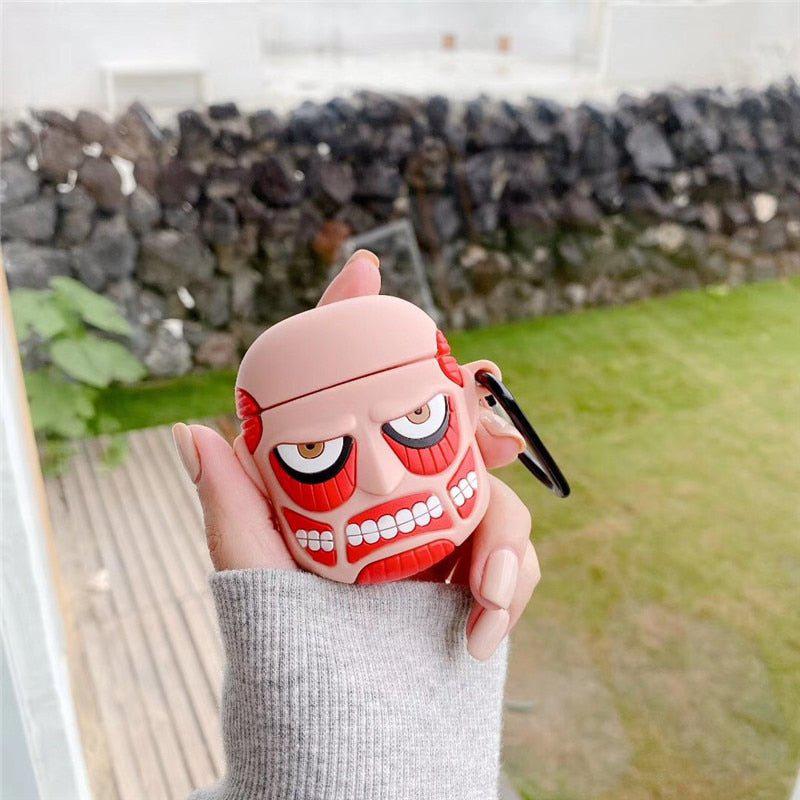 Attack on Titan 3D Air Pod Cases-3