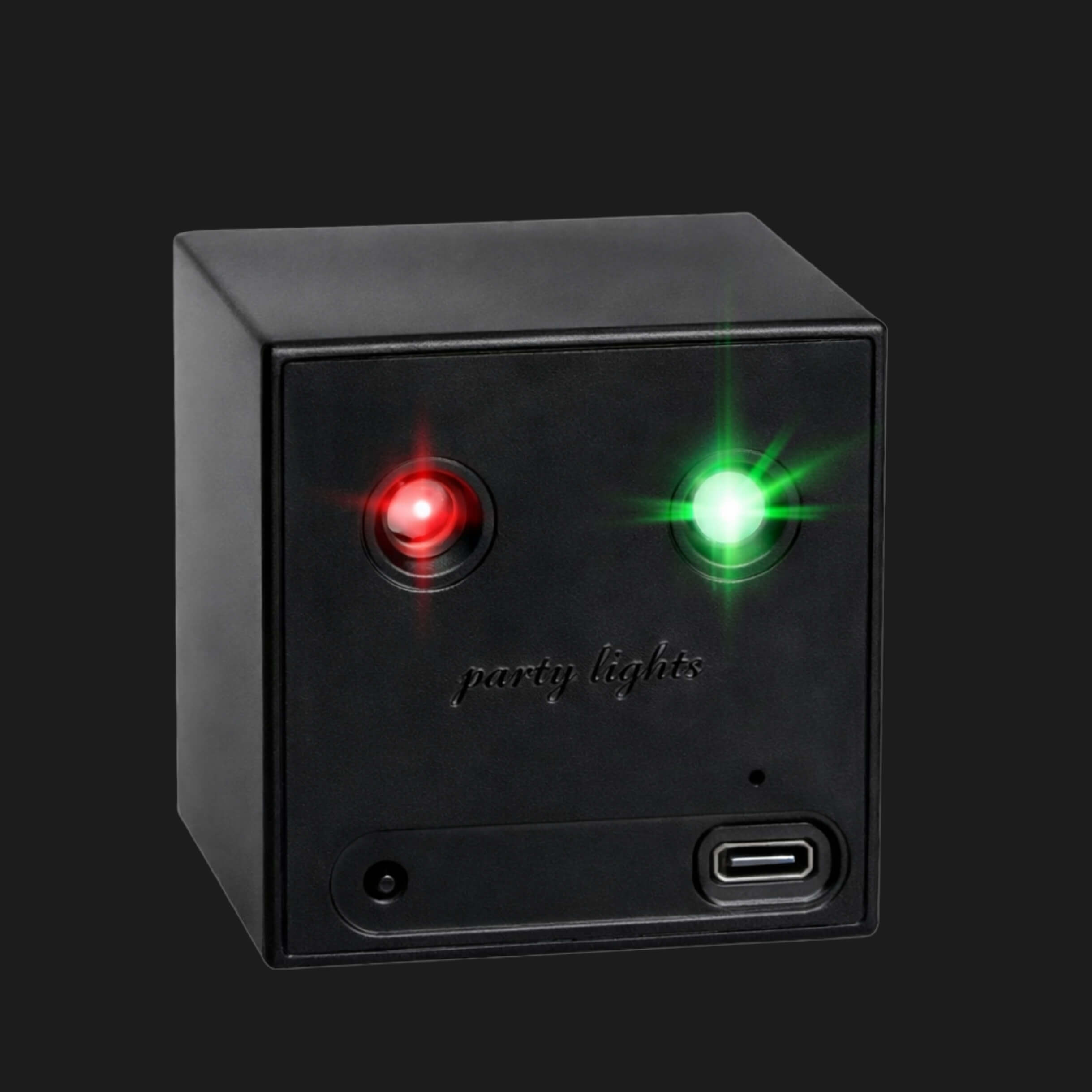 MINI LaserCube X16 Sound Activated Party Laser Lights (Built-In Battery)