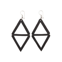 Copenhagen Recycled Rubber Earrings-1