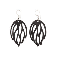 Autumn Recycled Rubber Earrings