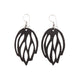 Autumn Recycled Rubber Earrings