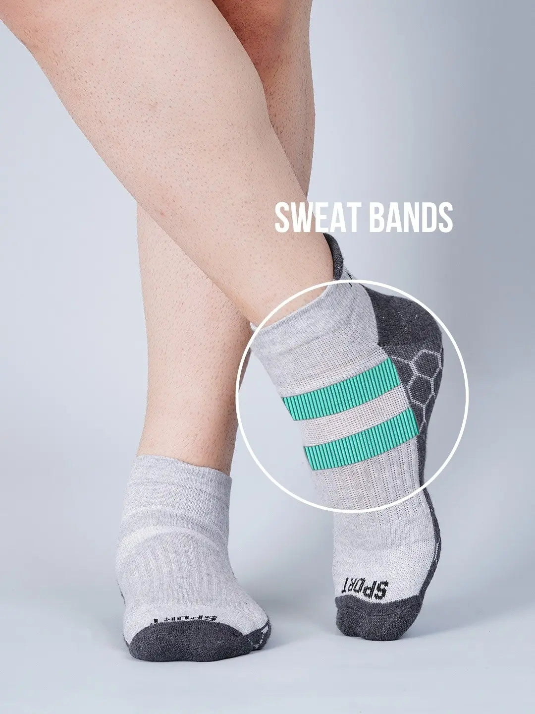 Sports socks for gym, running, hiking and workouts
