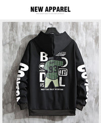 Fashion Brand Men Hoodies Spring Autumn Casual Hoodies Sweatshirts Men Street Hip Hop Harajuku Hoodies Sweatshirt Tops