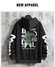Fashion Brand Men Hoodies Spring Autumn Casual Hoodies Sweatshirts Men Street Hip Hop Harajuku Hoodies Sweatshirt Tops