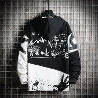 Hip Hop Hoodies Men New Autumn Fashion Skateboards Casual Sweatshirt Male Japanese Harajuku Streetwear Men Hoodie