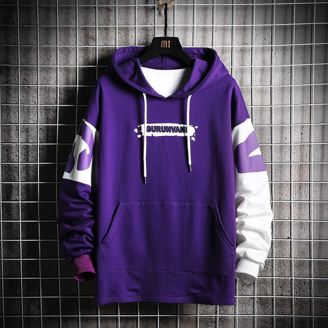 Hip Hop Hoodies Men New Autumn Fashion Skateboards Casual Sweatshirt Male Japanese Harajuku Streetwear Men Hoodie