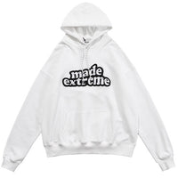 Men Hit Color Letter Patch Diamonds Hoodies Sweatshirt Men Big Pocket Casual Pullover High Street Couple Streetwear Men