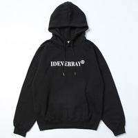 Hoodie Men Harajuku Lotus Painting Print Hooded Pullover Couple Casual Fashion Oversized Sweatshirt Men Clothing Winter