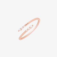 Triple cubic across ring