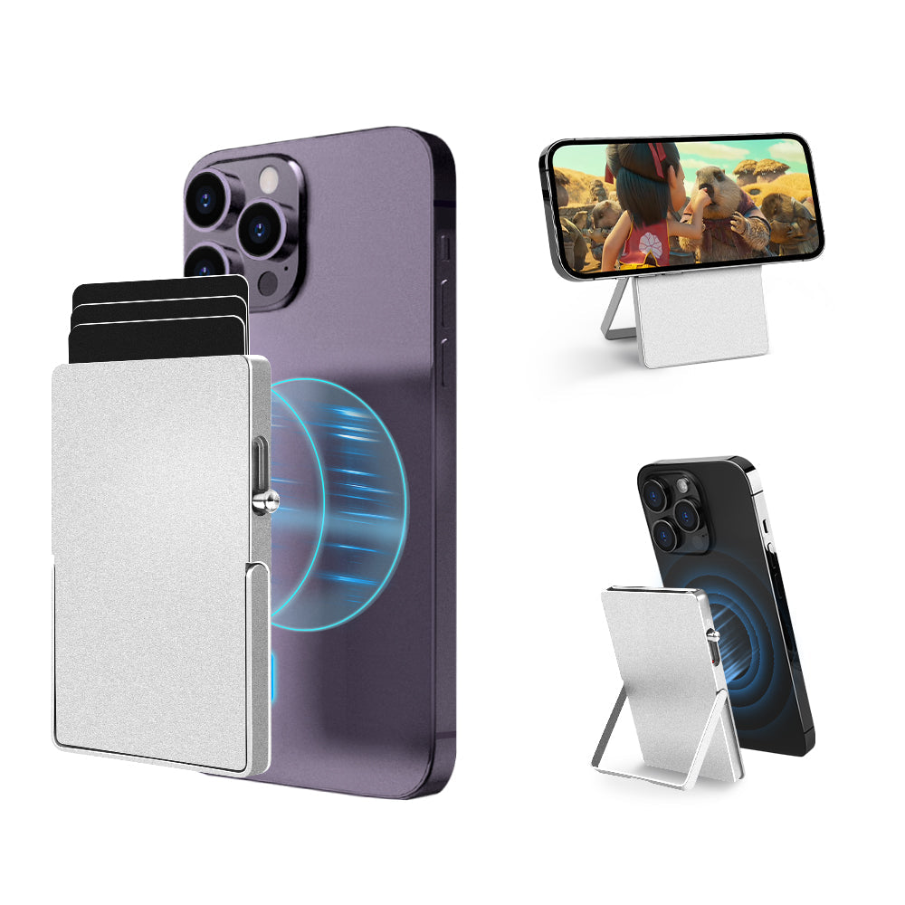 RFID-Blocking MagSafe Pop-Up Wallet
