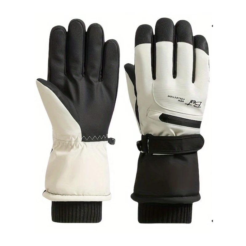 NNETM Men's Winter Touchscreen Ski Gloves