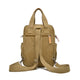 Leisure Canvas Shoulder Bag Wearproof Multi-functional Backpack