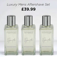 Luxury Mens Aftershave Set-0