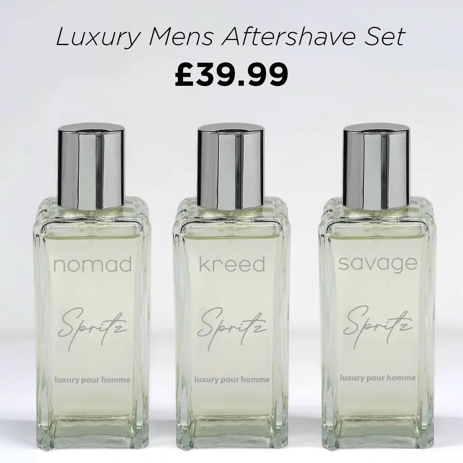 Luxury Mens Aftershave Set-0