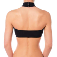 High Neck Backless Sports Bra for Pole & Yoga – Terri