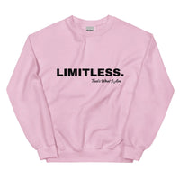 LIMITLESS Unisex Sweatshirt