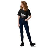 Eat, Fashion Mindfulness and Love Unisex organic cotton t-shirt - unisex t-shirt