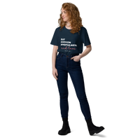 Eat, Fashion Mindfulness and Love Unisex organic cotton t-shirt - unisex t-shirt