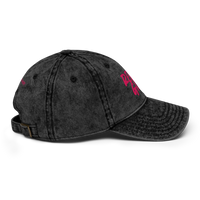 Vintage Cap REBEL GIRL Vintage Cotton Twill Cap