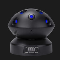 X5 Rotating Starry Sky Laser Light Projector | DMX512 9CH