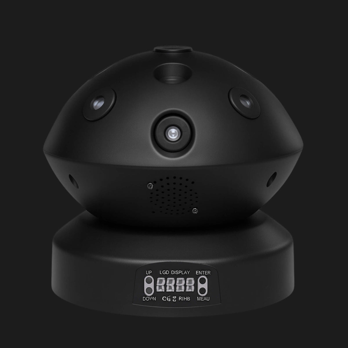 X5 Rotating Starry Sky Laser Light Projector | DMX512 9CH