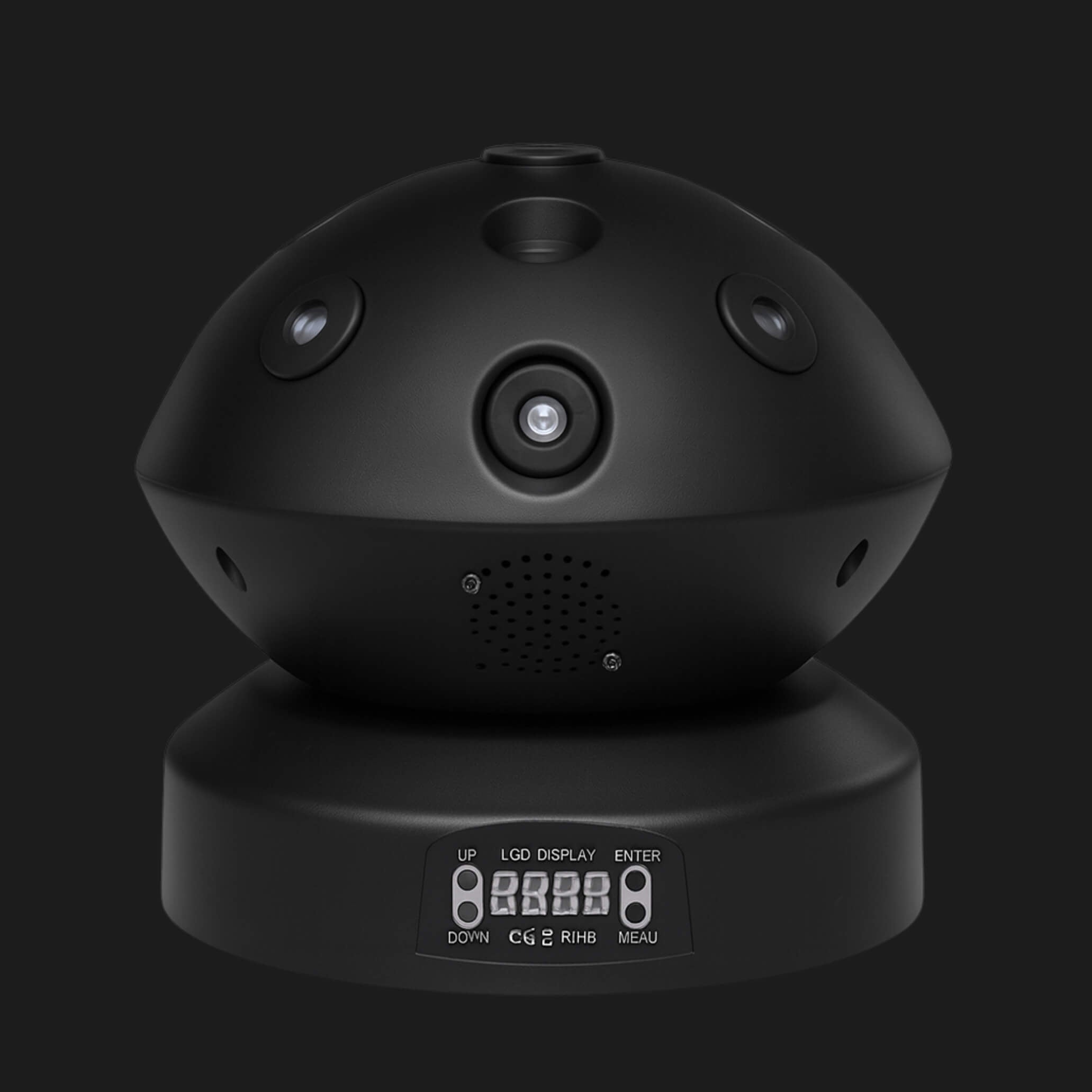 X5 Rotating Starry Sky Laser Light Projector | DMX512 9CH
